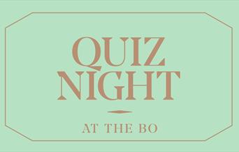 Quiz Night at The Bo