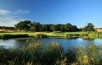 View of the Golf Course Lake