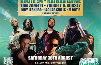southbound festival poster