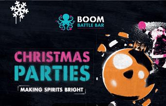 Christmas at Boom Battle Bar