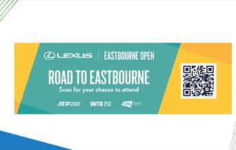 Road to Eastbourne Open Day - The Tennis Café