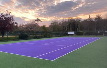Hampden Park Tennis Courts