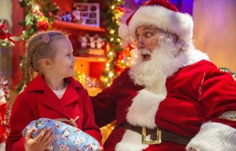 Meet Santa at Drusillas
