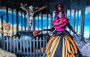 Shriek Week at Drusillas Park