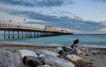 Worthing Pier by Eunice Bergan