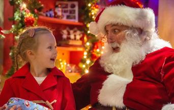 Meet Santa at Drusillas