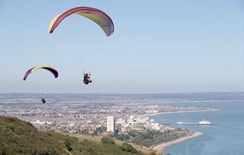 Paragliding