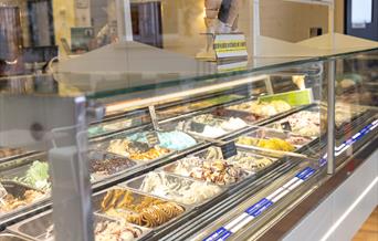 Gelato Famoso Ice Cream Parlour