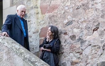 David and Liza Dimbleby. Photo by David Edwards