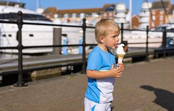 Sovereign Harbour Ice Cream