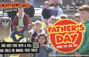 Father's Day | Knockhatch Adventure Park