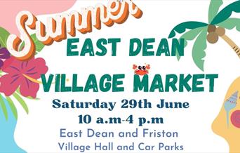 East Dean Village Markets Summer Saturday Market