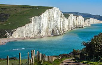 View of the Seven Sisters