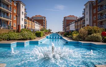 Sovereign Harbour fountains