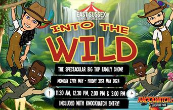 Into The Wild - Big Top Show