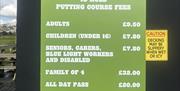 Princes Mini Golf and Clubhouse