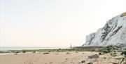 Beach Towards Beachy Head