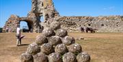 Pevensey Castle