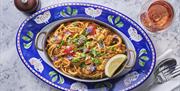 Linguine at Bill's Restaurant Eastbourne