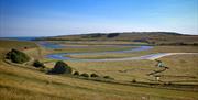 Nearby Cuckmere Valley