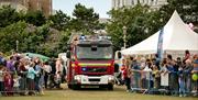 999 Fire Engine Photo by Graham Huntley