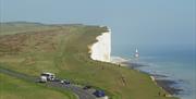 View of Beachy Head