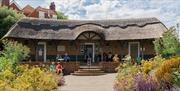 The Helen Garden tea chalet