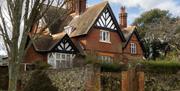 Huxley's House in Staveley Road