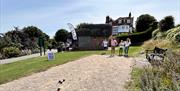 Petanque at Cadence Helen Garden