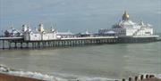 Eastbourne promenade and pier