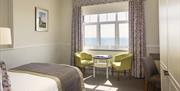 Sea View Double (room 222)