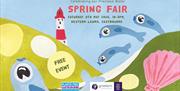 Spring Fair Saturday 9th May 2026