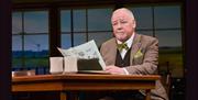Les Dennis as Old Joe in Waitress the Musical UK Tour