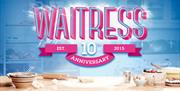 Artwork for Waitress the Musical UK Tour