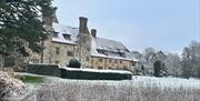 A wintery Michelham Priory