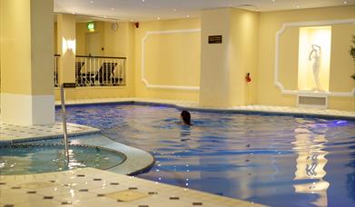 The Grand Hotel Indoor Pool