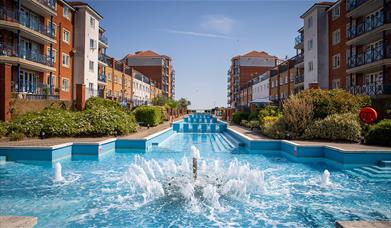 Sovereign Harbour fountains