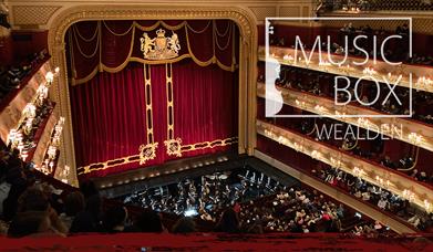 Photograph of an opera theatre interior