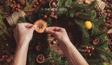 Christmas Wreath Making & Afternoon Tea