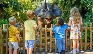 May half-term at Drusillas