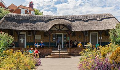 The Helen Garden tea chalet