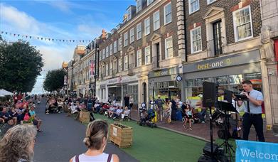 Victoria Place Pop-up Park