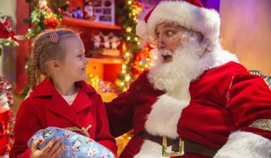 Meet Santa at Drusillas