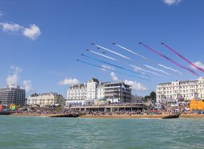 Eastbourne International Airshow, Airbourne