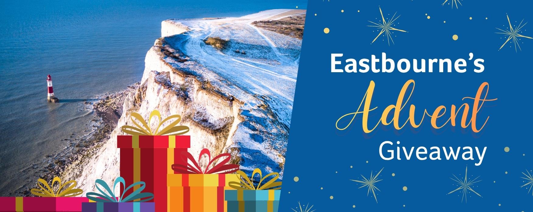 Eastbourne's Advent Giveaway competition