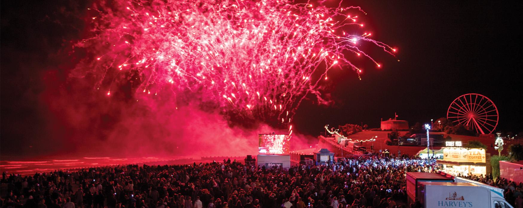 Firework Finale & Carvery