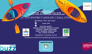 Active Inspire Paddling Event
