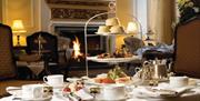 Afternoon Tea and Fire - The Great Hall