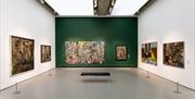 Alan Davie & David Hockney Towner Gallery
