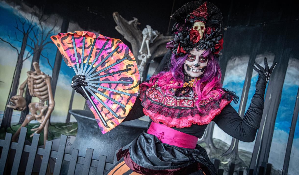 Shriek Week at Drusillas Park Shriek Week at Drusillas Park